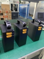 Batería Personalizada de Iones de Litio LiFePo4 de 11.1V 22.2V 12V 44.4V 29.6V 24V 10Ah 15Ah 20Ah 12S1P 12S2P 12S3P 8S1P 8S2P