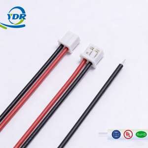 Harness Kabel Terminal 2-Pin PH2.0/XH2.54 Merah dan Hitam yang Dapat Disesuaikan untuk Sambungan Listrik - Product Image 2