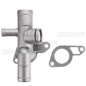 Kit de mise à niveau de 6 embouts de raccordement de liquide de refroidissement en aluminium pour VW Golf MK4 Jetta GTI 1.8T 2000 2001 2002 2003 2004 2005 pour Audi TT 2000 2001 2002 - Product Image 3