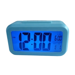 2025 vui lịch Kid khá thông minh cảm ứng ánh sáng kỹ thuật số cảm ứng ánh sáng đồng hồ báo thức - Product Image 1