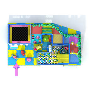 Juego de patio interior de diseño personalizado para niños, equipo de exhibición de <span class=keywords><strong>Museo</strong></span> de Ciencia para área de juego interior - Product Image 5