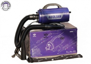 TD-901GT-PRO Aeolus AEOLIAN PRO 애완동물 드라이어 AMETEK 모터 탑재 풍속 조절 슈퍼 패션 그루밍 드라이어 강아지 드라이어 - Product Image 4