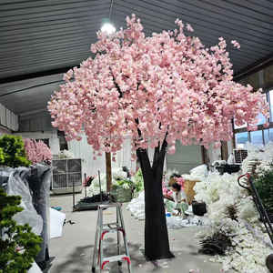Árbol Artificial de Fibra de Vidrio, Tipo Flor de Cerezo, para Decoración de Bodas y Eventos, Venta Caliente, Fábrica China, BL-FTL06 - Product Image 3