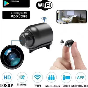Mini Cámara de Seguridad WiFi Inteligente para el Hogar, Full HD 1080P, <span class=keywords><strong>Directo</strong></span> de Fábrica, Monitor Remoto, Visión Nocturna, Cámara Corporal Invisible - Product Image 2