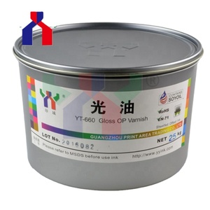 YT-660 Bóng Tăng Offset In Mực/Overprint Varnish - Product Image 1