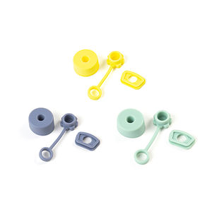 Tappo Universale in Silicone Morbido per Bicchieri, Riutilizzabile, Antipolvere, per Alimenti - Product Image 1