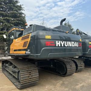Hyundai HX650PD Excavatrice d'occasion Caterpillar en excellent état, à bas prix et durable - Product Image 6