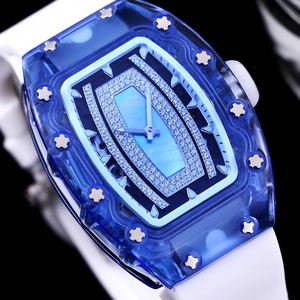 Deluxe Hollowed Out Transparent <b>Watch</b> Premium Mechanical Timepiece <b>for</b> <b>Outdoor</b> Luxury Events Futuristic Accessory <b>Watch</b> - Product Image 3