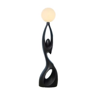 New Modern Simple Creative Human-shaped <b>LED</b> <b>Floor</b> <b>Lamp</b> Next to <b>Living</b> <b>Room</b> Sofa Light Luxury Bedroom Postmodern Atmosphere - Product Image 6