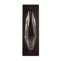 Haut de gamme moderne intérieur créatif luxe en laiton véritable grand bijou coupe K9 cristal applique pour hôtel couloir de chevet