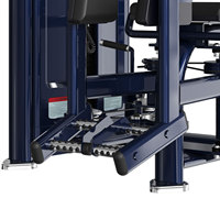 Machine d'abduction des hanches de haute qualité pour la musculation et l'entraînement physique avec sélection de charge par pignon