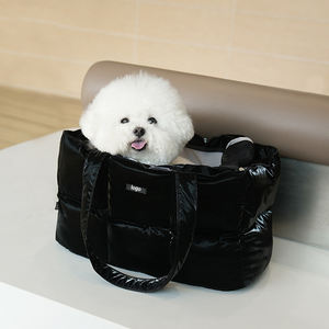 <span class=keywords><strong>High</strong></span> <span class=keywords><strong>End</strong></span> tasarım köpek çanta yüksek kalite taşınabilir köpek seyahat çantası su geçirmez kolu evcil hayvan taşıyıcı yatak fermuar kapatma - Product Image 4