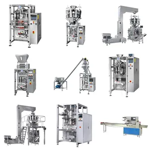 Y-PACK Automatic Packing Machine Multi-function Granular Chips Vertical Form Fill Seal Packaging Machines