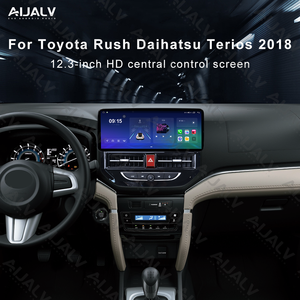 Marco <span class=keywords><strong>para</strong></span> Radio de Coche de 12.3 Pulgadas <span class=keywords><strong>para</strong></span> Toyota Rush 2018, Marco <span class=keywords><strong>para</strong></span> Radio Android, Marco <span class=keywords><strong>para</strong></span> Estéreo de Coche, Marco <span class=keywords><strong>para</strong></span> Sistema de Audio de Coche - Product Image 4