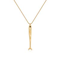 Collier pendentif en laiton plaqué or véritable imitation perle, best-seller, style bohème élégant, bijoux haut de gamme pour femmes