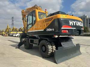 Excavadora de Ruedas Hyundai 210w-9 de Corea en Oferta, Fácil Operación con Componentes Clave: Motor y Bomba - Product Image 3