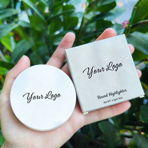 Illuminante Viso Multicolore a Lunga Durata, Etichetta Privata, Confezione Rosa, Nera e Bianca - Product Image 5