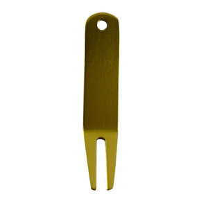 Venta al por mayor logotipo láser Aleación de zinc metal Campo de Golf horquillas herramienta de reparación <span class=keywords><strong>Divot</strong></span> - Product Image 2