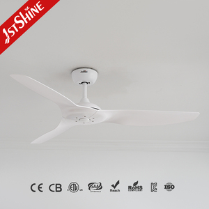 1stshine Ventilador de Techo Blanco ABS Baldes Silencioso 6 Velocidades Control Remoto Ventilador de Techo con Smart APP - Product Image 3