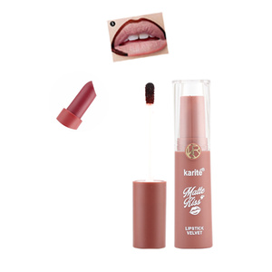 Crayon à lèvres magique peel-off Karité et rouge à lèvres velours 2-en-1 – Lot de maquillage cosmétique en gros pour les lèvres - Product Image 2