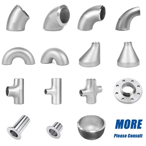 Niken hợp kim titan C22 c2000 7718 C276 TA2 inconel 600 601 625 718 750 617 mông hàn khuỷu tay TEE giảm mặt bích Ống phù hợp - Product Image 2