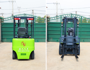 Original tout-terrain télécommande 2500 kg chariot élévateur électrique chariot élévateur électrique 3 mètres 2,5 tonnes chariot élévateur électrique - Product Image 2