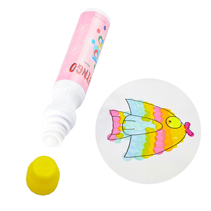 Marqueur Superdots <span class=keywords><strong>Bingo</strong></span> Dabber avec encres colorées sûres pour la peau, marqueurs de peinture écologiques pour le dessin - Product Image 5