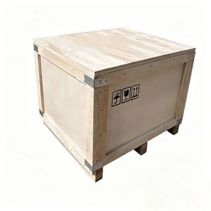 Xingbo Wooden <b>Crates</b> Customizable Size Load Capacity For Logistics Transportation Packaging - Product Image 3