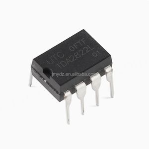 TDA2822L DIP-8 1W ชิป IC แอมพลิฟายเออร์เสียงแบบสองช่องสัญญาณ - Product Image 1
