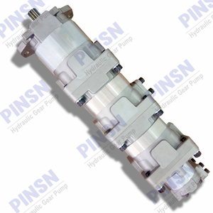 Máy móc xây dựng thủy lực Gear Pump 705-56-34100 loader WA420-1 sar80 + 63 + 50 + 12 phần 705-12-38211 705-12-36340 - Product Image 5