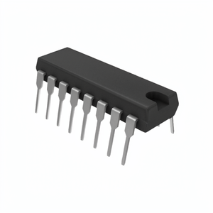 อินเทอร์เฟซ 16 DIP (0.300", 7.62 มม.) ไอซี MUX 10OHM 16DIP ของแท้ ชิ้นส่วนอิเล็กทรอนิกส์ MAX4617EPE - Product Image 1