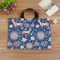 Sacs de courses en plastique avec poignée en boucle, en matière LDPE, vente directe usine, pour sacs personnalisés avec logo, sacs cadeaux sur mesure