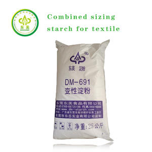 Poudre d'amidon de maïs modifié, haute concentration, faible viscosité, agent de gommage textile, qualité industrielle, sac de 25 kg, <span class=keywords><strong>pH</strong></span> 6-8, blancheur - Product Image 4