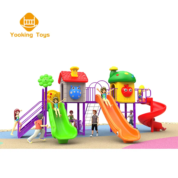 Personalizado Colorido Mini Parque Infantil Ao Ar Livre Comercial Merry Go Round Conjunto de Swing E Slide Playground Turquia