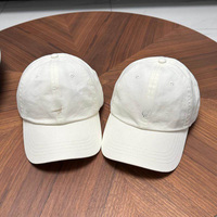 Gorra de Béisbol Unisex Lavada, Ajustable, Estilo Polo Vintage, con Visera Curva, para Hombre y Mujer, Transpirable, Deportiva