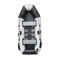 Vente en gros 2m PVC Bateau gonflable Kayak gonflable pour la pêche Rafting Racing