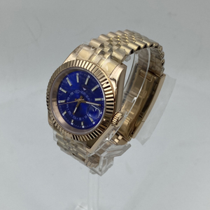 High Quality Stainless Steel <b>Automatic</b> Mechanical Watch for Men NH35 Movement Sapphire Crystal <b>Wristwatch</b> - Product Image 1