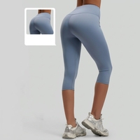 Hochgeschnittene Po-Formende Yoga-Shorts für Damen Doppelseitig Gebürstete Fitness-Workout-Shorts Kundenspezifische OEM-Fabrik Großhandel