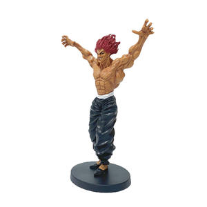 Figurine d'action <span class=keywords><strong>Anime</strong></span> BAKI, la créature la plus forte sur Terre, Hanma Yujiro, figurines d'action en PVC, jouets modèles - Product Image 2
