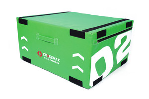 Équipements de gym fabriqués directement en usine, ensembles de boîtes de saut pliométriques en mousse souple 3-en-1 <span class=keywords><strong>CROSSMAX</strong></span> CF055 - Product Image 3