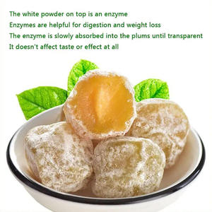 Manufacturer Supply Slimming Enzyme Plum Individual Packaging Support Weight Loss Bulk Beauty Fruit <b>Sweet</b> and <b>Sour</b> Dried Plum - Product Image 3