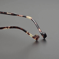 Lunettes de vue unisexes tendance de qualité supérieure, monture complète légère à motif géométrique et forme diamant, très vendues
