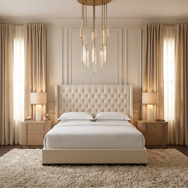 Luxury Home Bedroom Bed Apartment Bedroom