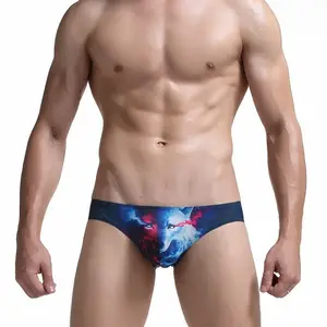 Slip pour homme avec logo personnalisé