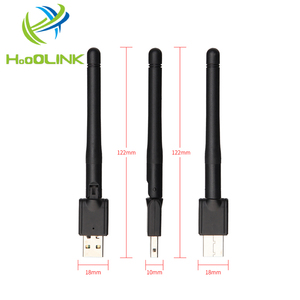 Bộ Chuyển Đổi <span class=keywords><strong>Wifi</strong></span> MT7601 <span class=keywords><strong>Usb</strong></span> 150Mbps MT <span class=keywords><strong>7601</strong></span> Cho Máy Thu Tv Starsat Camera CCTV - Product Image 2