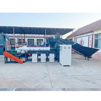 Granulateur 300kg hr Polietilena Maquinaria Para Reciclar Plastico Harga Mesin Pelet Plastik Hdpe Granules Making Machine