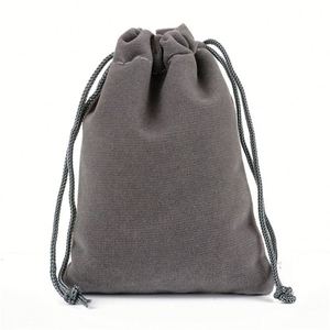 Top Selling Jewelry Pouch Gift <b>Packaging</b> <b>Bags</b> Suede Velvet Pouches Drawstring Jewelry <b>Bag</b> for Necklace Ring Earring - Product Image 3