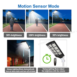 Năng lượng mặt trời đèn ánh sáng với BIS giấy chứng nhận thương mại IP67 Tường Ngoài Trời LED năng lượng mặt trời ánh sáng đường phố - Product Image 4