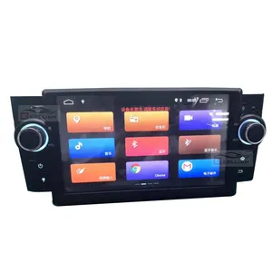 Rádio de carro Android para Fiat Grande Punto Linea 2007-2012 reprodutor multimídia GPS de navegação de áudio automático DVD sistema de áudio do carro