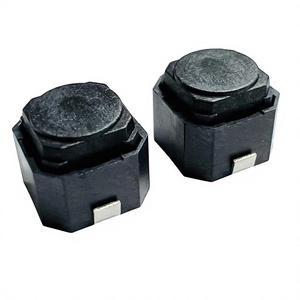 6x6mm RVS messing tact-schakelaar <span class=keywords><strong>6</strong></span>*<span class=keywords><strong>6</strong></span> tactiele momentane 1NO elektronische stille drukknop schakelaar - Product Image 3